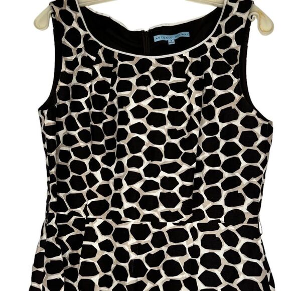 Antonio Melani Silk & Linen Dress - Picture 2 of 6